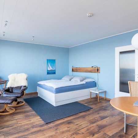 Ferienwohnung Hafen Strand Schilksee Exterior foto