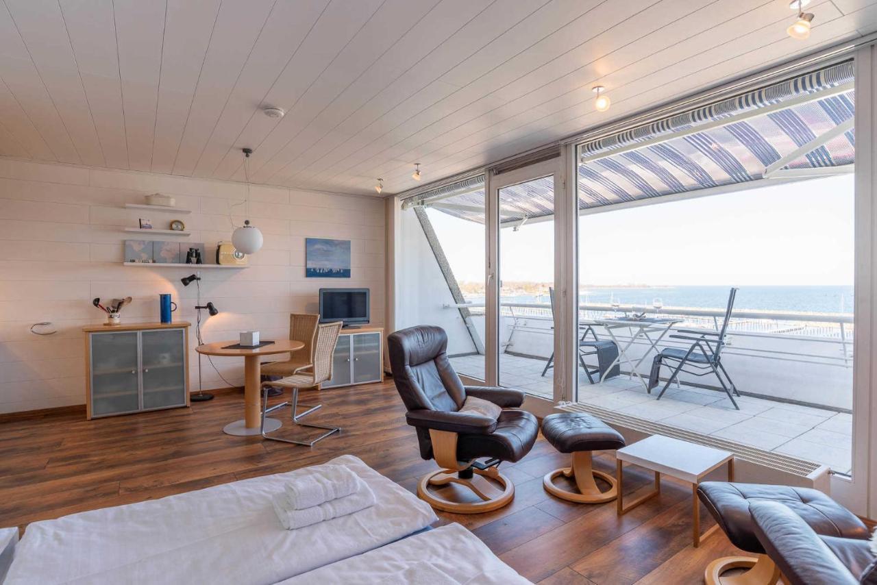Ferienwohnung Hafen Strand Schilksee Exterior foto