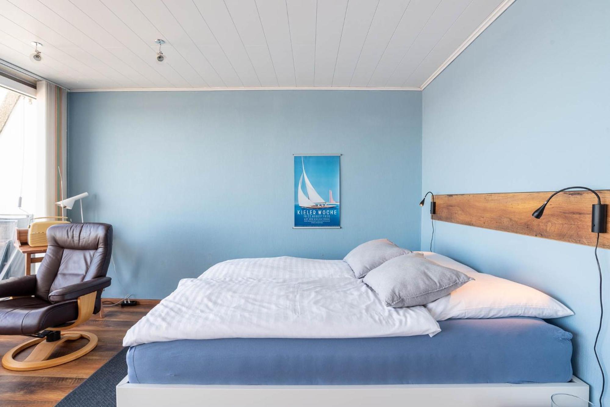 Ferienwohnung Hafen Strand Schilksee Exterior foto