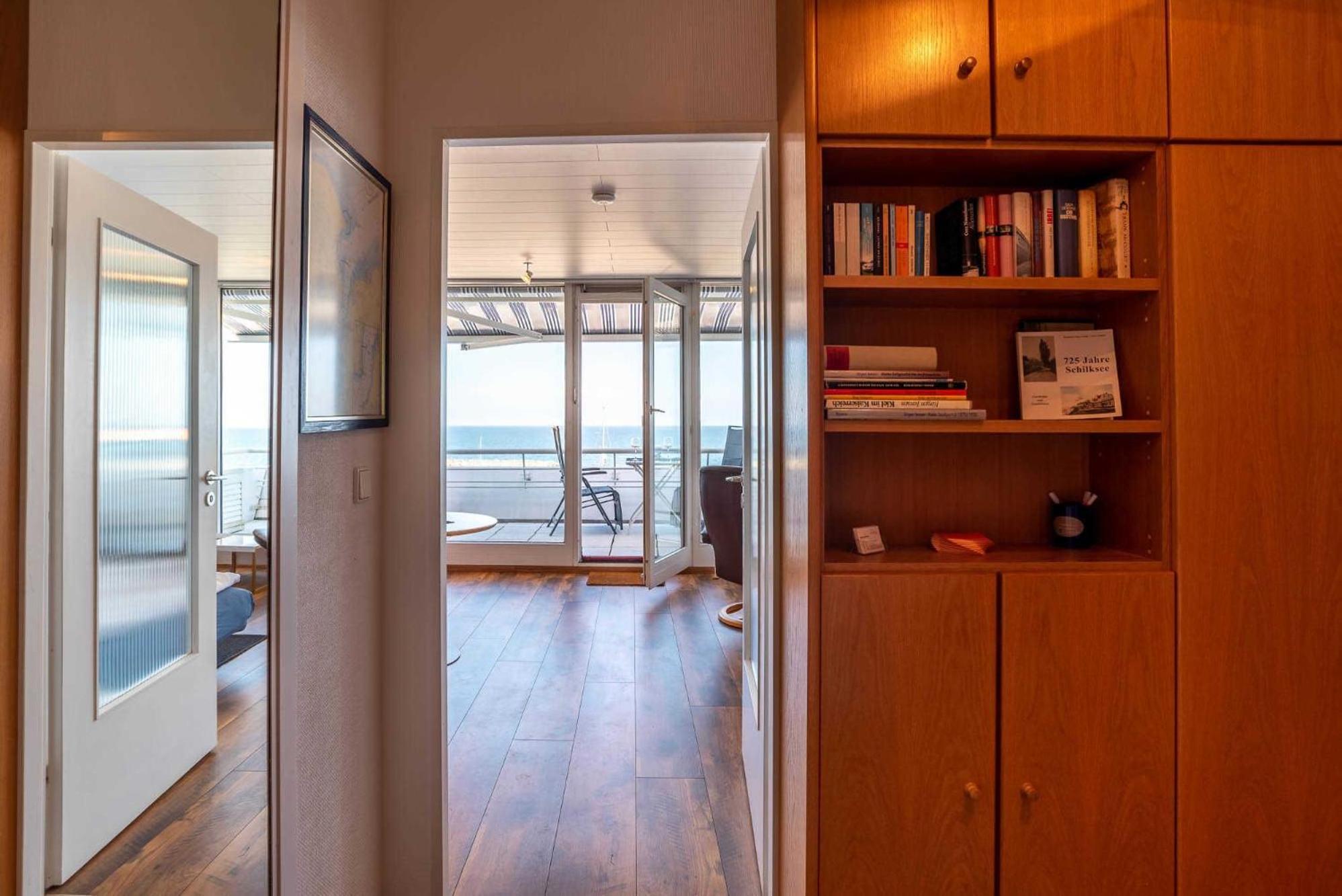 Ferienwohnung Hafen Strand Schilksee Exterior foto