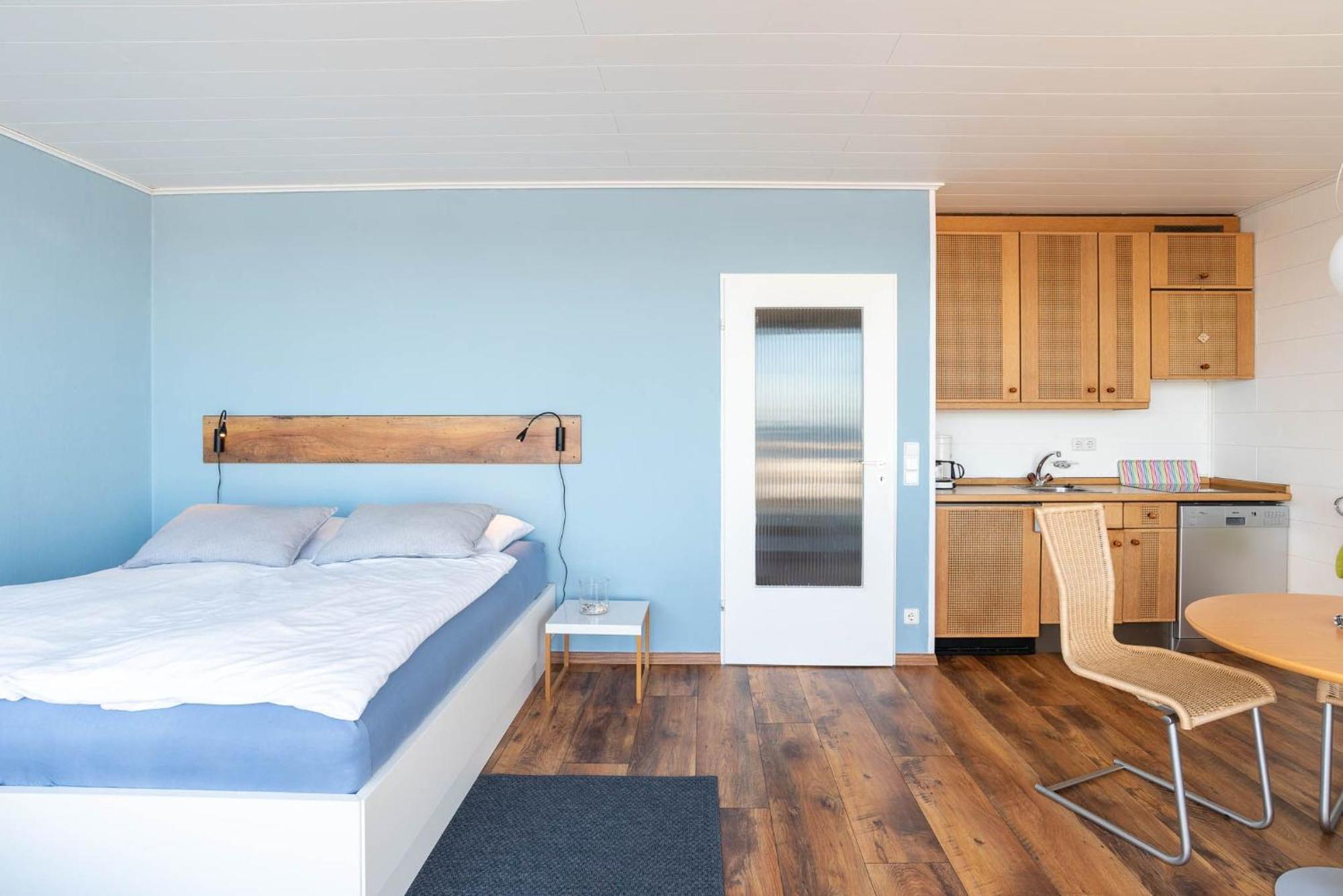 Ferienwohnung Hafen Strand Schilksee Exterior foto